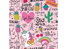 Baumwolle - Girl Power